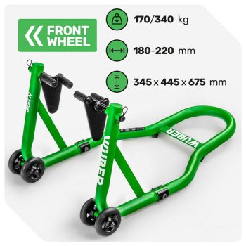 WUBER W22030 Přední zvedák motocyklů 170 kg