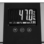 LCD analytická koupelnová váha RUHHY 24638