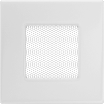 Krbová mřížka 11x11 BASIC bílá