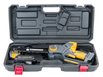 POWERMAT PM-MPA-2AHM Aku řetězová pila 21V 2Ah