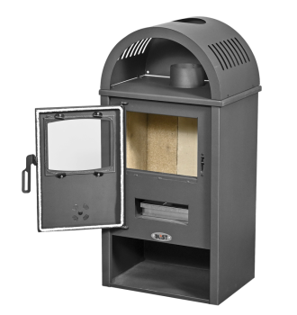 BLIST krbová kamna B10 - antracit