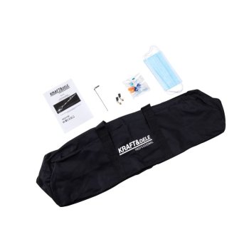 Kraft&Dele KD3131 Bruska na sádrokarton dlouhá s LED světlem 1,5 kW