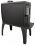 PLAMEN krbová kamna TRENK - černá