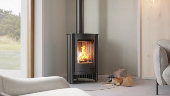 HS FLAMINGO krbová kamna MASTERFLAMME Piccolo I - černá