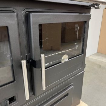 PLAMEN krbová kamna SLAVONAC N pravý - bílý