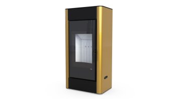 Krbová kamna DEFRO HOME SOLUM - červená