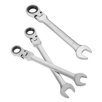 Kraft&Dele KD11305 Klíče očkoploché 13 ks 8-32 mm