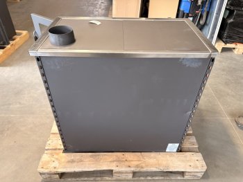 PROTERMO sporák na tuhá paliva PANONIA - P - bílý (vystavený kus)