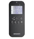 Dálkový ovladač Bronpi k peletovým kamnům PE-029