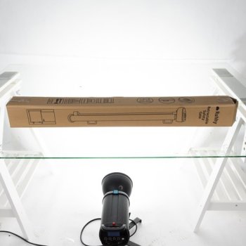 RUHHY 19381 Bezpečnostní zábrana na dveře 160 x 85 cm