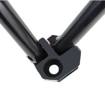 TRIZAND 23675 Šedá rybářská židle