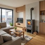 PROTERMO krbová kamna ALPINA BOILER 24kW - černá