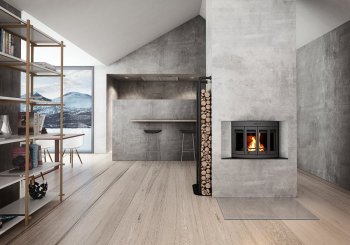 Jotul krbová vložka I 400 HARMONY - černý lak