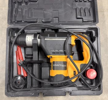 KRAFT&DELE Příklepové vrtací kladivo 2300W KD1692 - II. Jakost