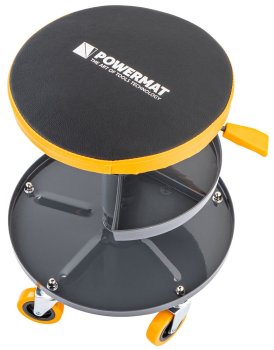 POWERMAT PM-SWA-150T Teleskopické dílenské sedátko