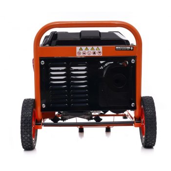 Kraft&Dele elektrocentrála 3500W 12V/230V/380V KD163 s el. Startem