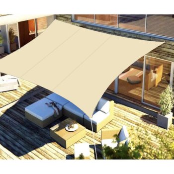 Stínová plachta GARDLOV 23144, 4x3 m, béžová