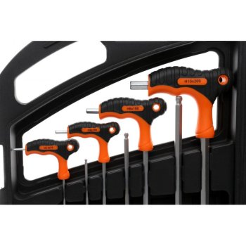 Kraft&Dele KD10907 Sada šroubováků TORX 16 ks