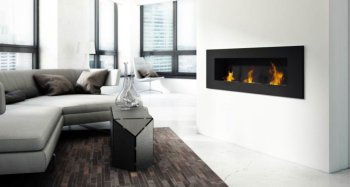 KRATKI Biokrb DELTA 3 TÜV prosklený černý