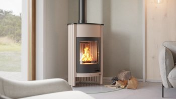 HS FLAMINGO krbová kamna MASTERFLAMME Grande I - krémová