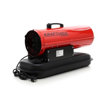 Kraft&Dele olejový ohřívač 35kW termostat - KD11711