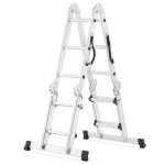 Teleskopický kloubový žebřík s plošinou HIGHER ML-103D, 4x3, pracovní výška 470 cm