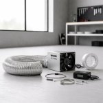 Sada rozvodu vzduchu BRONPI 9 m – pravá (KIT-C-D)