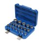 Kraft&Dele KD10347 gola klíče TORX 19kusů
