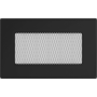 Krbová mřížka 11x17 BASIC černá