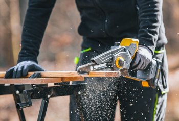 POWERMAT PM-MPA-2AHM Aku řetězová pila 21V 2Ah