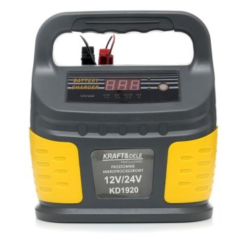 Kraft&Dele KD1920 mikroprocesorová nabíječka 60-200A 12/24V LCD