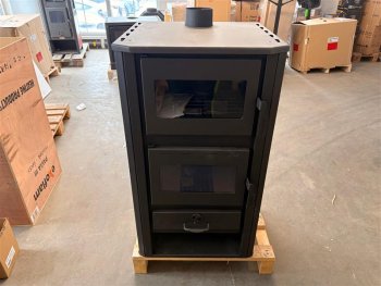 BLIST krbová kamna BRM s troubou - krémová (II. jakost)