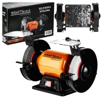 Kraft&Dele KD565 dvoukotoučová bruska 1,7kW 150mm