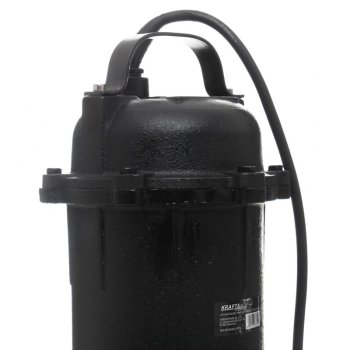 KRAFT&DELE Kalové čerpadlo + rozmělňovač + pojistka + 3 koncovky 3200W KD764