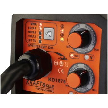 Kraft&Dele KD1876 svářečka MIG/MAG//MMA/FLUX
