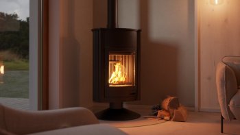 HS FLAMINGO krbová kamna MASTERFLAMME Grande II - černá