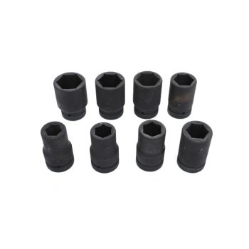 Kraft&Dele KD10216 sada nástrčných klíčů pro rázový utahovák 8 ks 3/4"