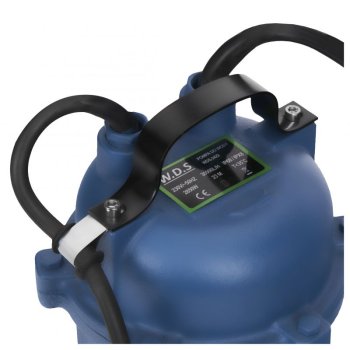 Kraft&Dele WDS2422 Kalové čerpadlo 2850W s plovákem a drtičem