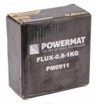 POWERMAT Svařovací drát trubičkový 0,8mm 1kg FLUX-0.8-1KG