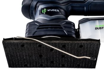 WUBER Vibrační bruska 3v1 1300W s příslušenstvím W23005