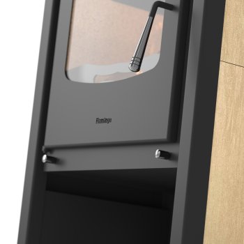 HS FLAMINGO krbová kamna VEGA - javor