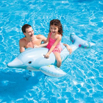 Nafukovací delfín INTEX 58535NP, 27061
