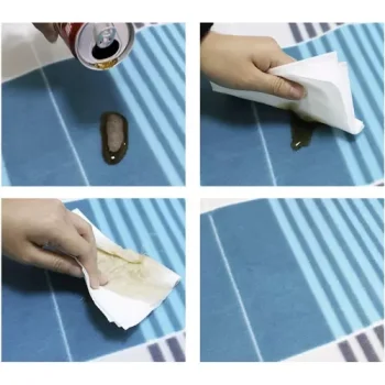 TRIZAND 21077 Plážová zateplená pikniková deka 200x200cm