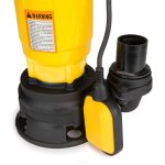 Kalové čerpadlo na vodu s drtičem a plovákem POWERMAT PM-PDS-3000P, 750 W