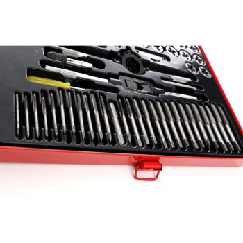 KRAFT&DELE Závitníky sada závitníků kufřík 60 ks KD10251