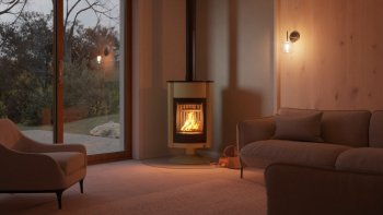 Krbová kamna MASTERFLAMME ® Grande II, olivová