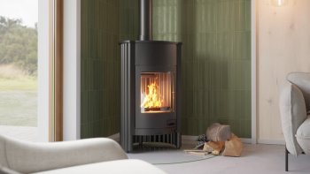 HS FLAMINGO krbová kamna MASTERFLAMME Grande I - černá