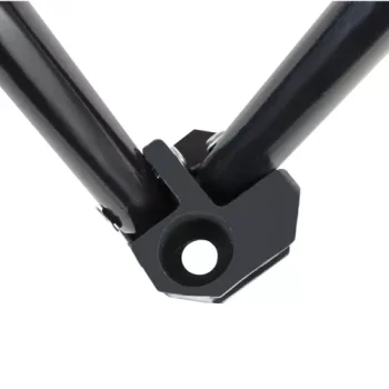 TRIZAND K23673 Černá rybářská židle