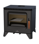 Krbová kamna BRONPI ORLY, 6 kW, antracit