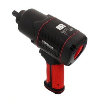 Kraft&Dele KD1433 pneumatický utahovák 1200Nm, příslušenství + kufr